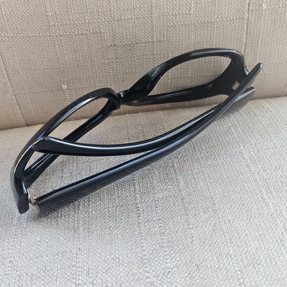 Isaac Mizrahi Ladies Sunglasses Frame Black IM201 BLKSMK  Eyeglasses 56[]17 130 - Picture 8 of 15